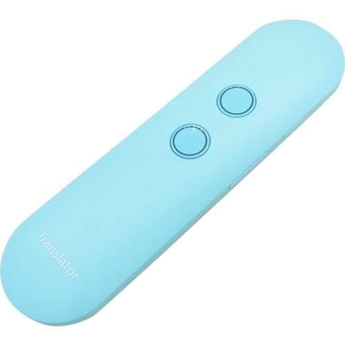 T4 Wireless Smart Voice Language Translator Real-Time Language Voice Two-way Translation Text Translation Sound Recording