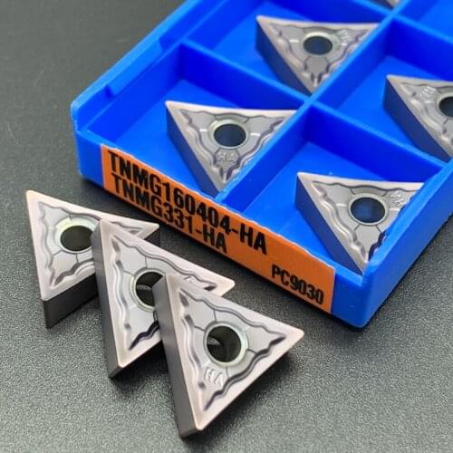 TNMG160404 TNMG160408 HA PC9030 External Turning Tool High Quality Lathe Tool TNMG 1604 turning insert For MTLNR/L Tool Holder|T