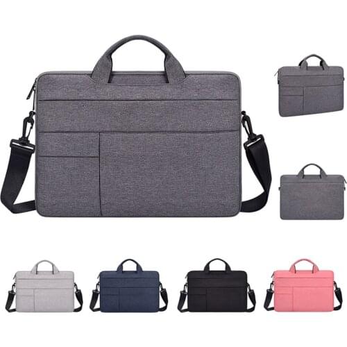 Waterproof Women Men Laptop Bag 12 13.3 15" Case For Macbook Air 13 15 14 15.6 inch HandBag For Xiaomi Acer Pro Shoulder Sleeve