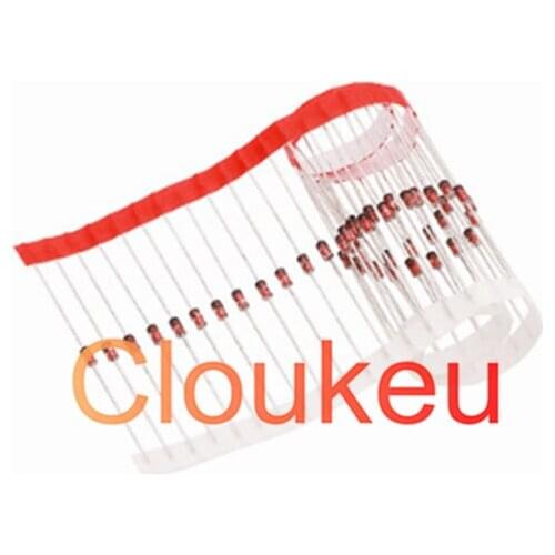 1W 3V/3.3/3.6/3.9/4.3/4.7/5.1/5.6/6.2/6.8V DO41