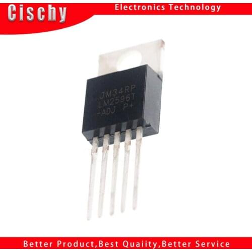 10PCS LM2596T-ADJ TO220 LM2596 TO-220 LM2596T LM2596 2596T-ADJ New original