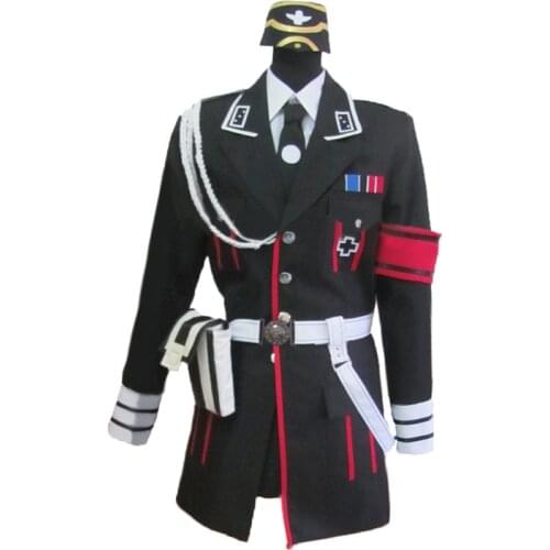 2020 Girls Frontline MP40 Tactical girl Halloween Christmas Party Uniform cosplay costume with hat and gloves