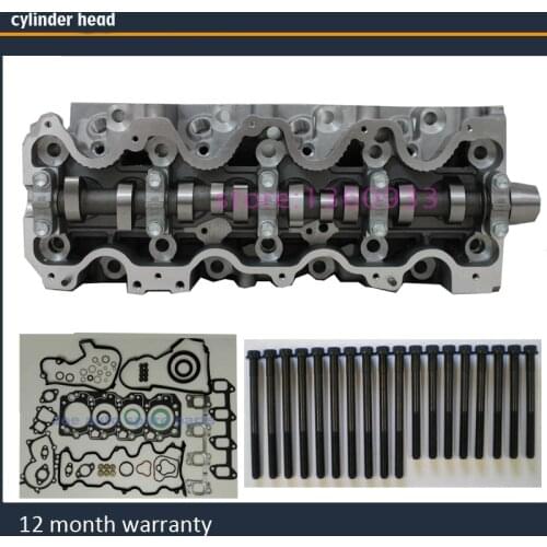2C 2CT 2CTE complete cylinder head assembly for Toyota Corona Camry Carina II Daihatsu Delta Wide 8v 2.0L with full gasket bolt