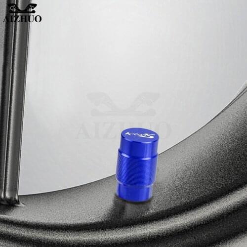 For BMW K1200S K1200GT K1200R/SPORT CNC Aluminum Motorcycle Accessories Wheel Tire Valve Stem Caps Airtight Covers