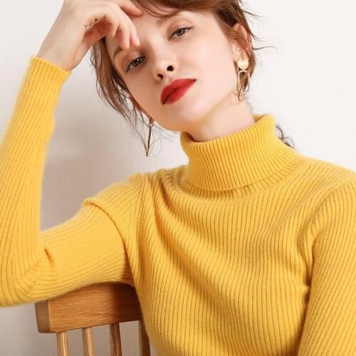 CAN XIN LCY Women's Cashmere Pullovers