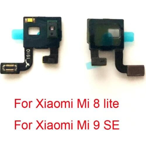 Proximity Light Sensor Flex Cable Distance Sensing Connector For Xiaomi Mi 8 lite Mi 9 SE