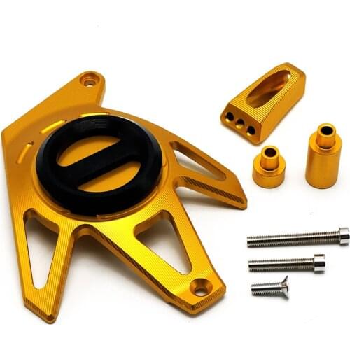 For Yamaha NMAX155 Nmax 155 Aluminum Alloy CNC Transmission Cover Rear Engine Decorative Cover