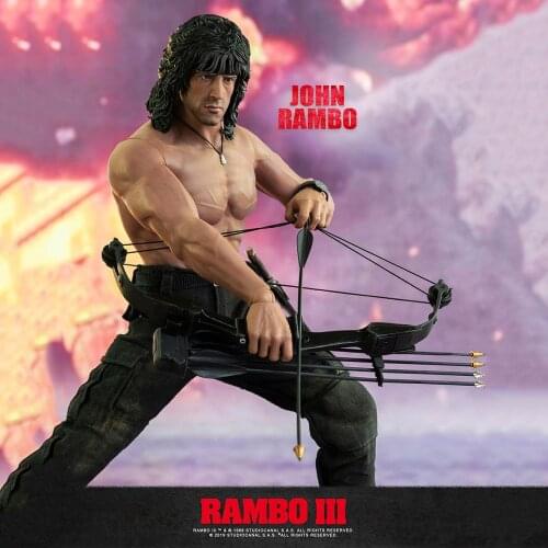 Threezero 3Z0169 1/6 Scale Male The First Drop Of Blood John Rambo Man Action Figure Model for Fans Holiday Gifts