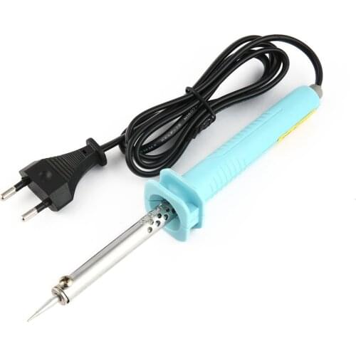 30W/60W Electronic Welding Soldering Iron Tool Electric Pen Solder Tin Wire Pliers Welding Mini Smart Professional Hobby EU