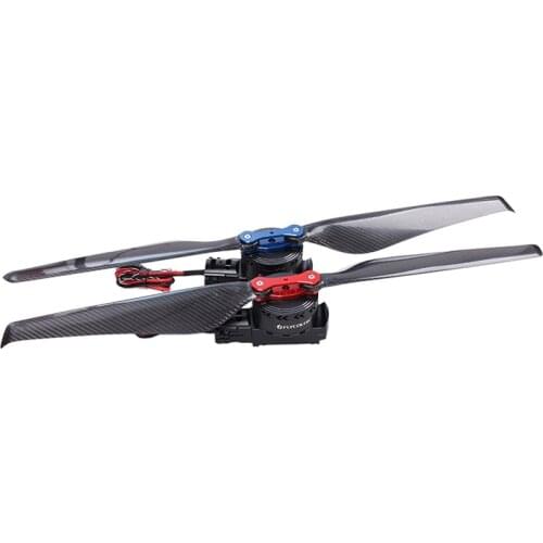 Flycolor FlyDragon FOC F8 5-12S Power System Combo Unified Motor ESC with 3095 Carbon Blade for Agricultural Drones