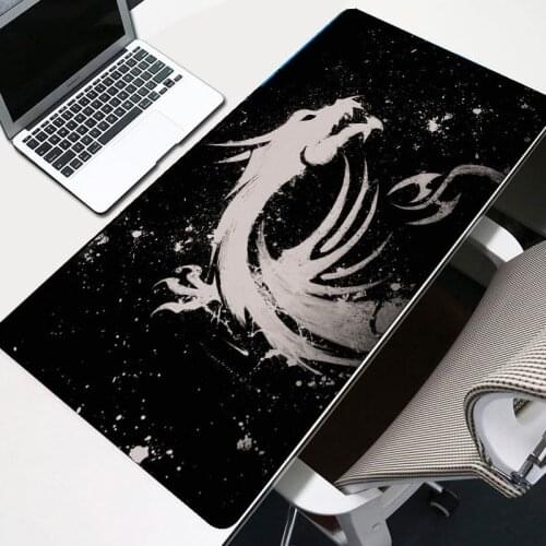 Gaming Mouse Pad Computer Gamer Mousepad Large Game Rubber No-slip Mouse Mat Anime Big Mause Pad for PC Laptop Deskpad