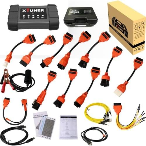 XTUNER T1 Heavy Duty Trucks Auto Intelligent Diagnostic Tool Support WIFI