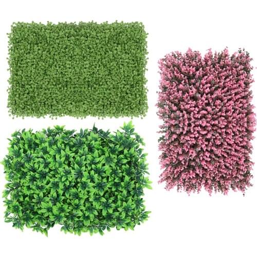 Artificial Leaf Fence Screen Plant Hedge Privacy Fence With Flowers Decorative Ivy Fence Board Outdoor Garden Fence Decoration