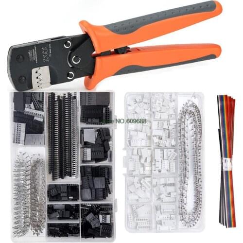 IWISS IWS-3220 Ratchet Crimping Plier Hand Crimper Tools for Narrow-pitch Connector Pins Crimp Range 0.03-0.5mm2 (AWG: 32-20)