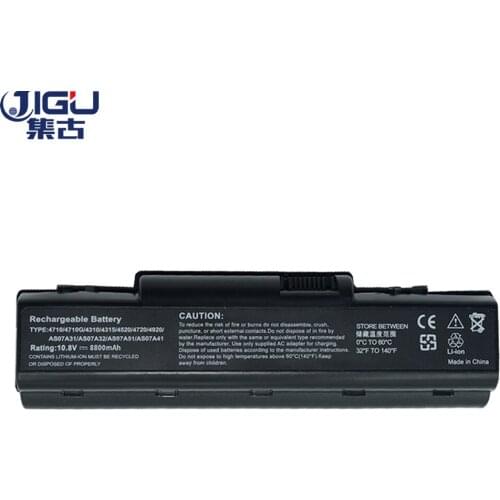 JIGU [Special Price]laptop Battery For Acer Aspire 2930 2930G 2930Z 4230 4330 4520G 4710 4710G 4930 4720 4920 AS07A31 AS07A41