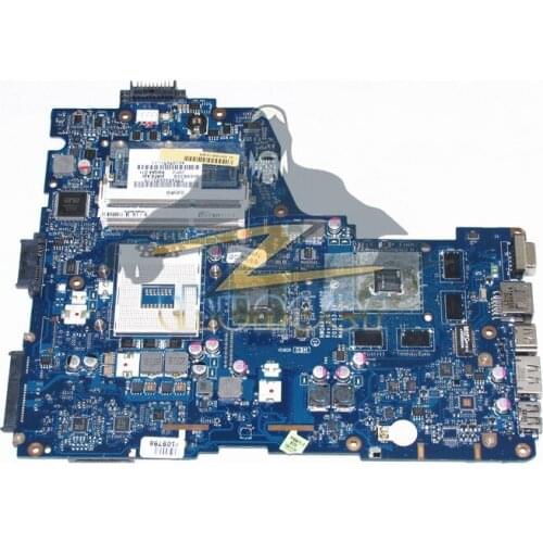 LA-6062P K000104390 Main Board For Toshiba Satellite A660 A665 Laptop motherboard HM55 DDR3 GT330M Video Card