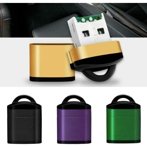 Mini TF Card Reader USB 2.0 Card Reader PC Laptop Plastic Lid Phone Camera Micro SD TF Memory Card High Speed