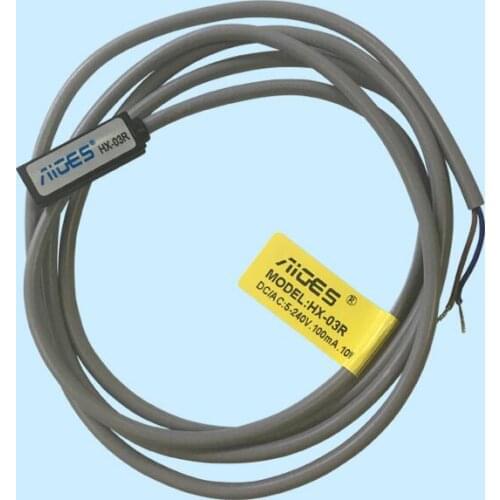 AIGES Magnetic switch MODEL;HX-03R DC/AC:5-240V.100MA.10