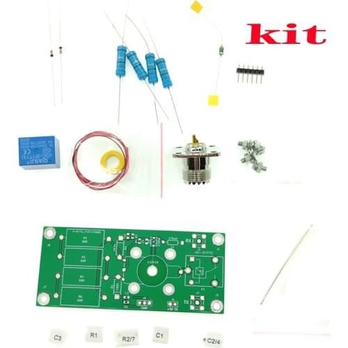 DIY 6-Band HF SSB Radio Transceiver Kits SWR metrt