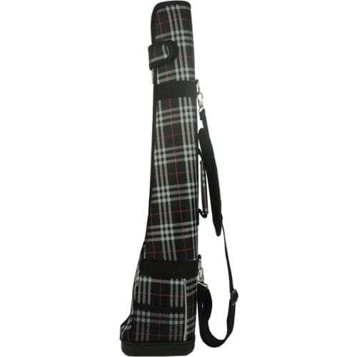 80cm Waterproof Nylon Bag Golf Club Standing Bag Men Women Sports Golf Clubs Travel Portable Standing Bag Simple Cue Pack