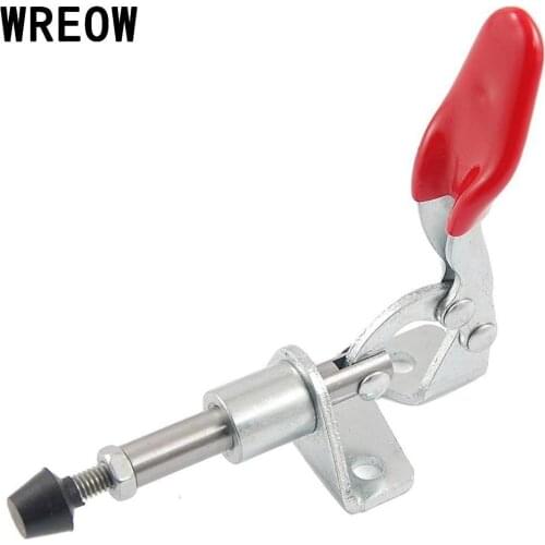 New 16mm HCS PlungerStroke Push Pull Toggle ClampPlast HorizontalQuick Release Tool for Holding Down Crcuit Boards Sheet Meta N2