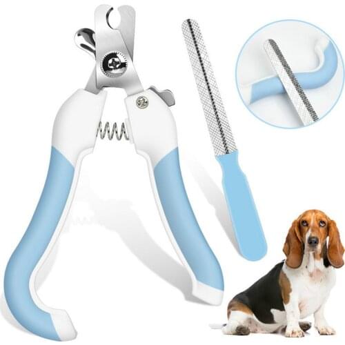 Easy to use Pet Nailclippers Dog Cat Stainless Steel Nail Clippers Convenient Beauty Cleaning Supplies Pet Nail Scissors