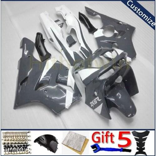 Motorcycle fairing For ZX-6R 1994 1995 1996 1997 ZX 6R 94 95 96 97 ZX6R Body Kit motor panels gray