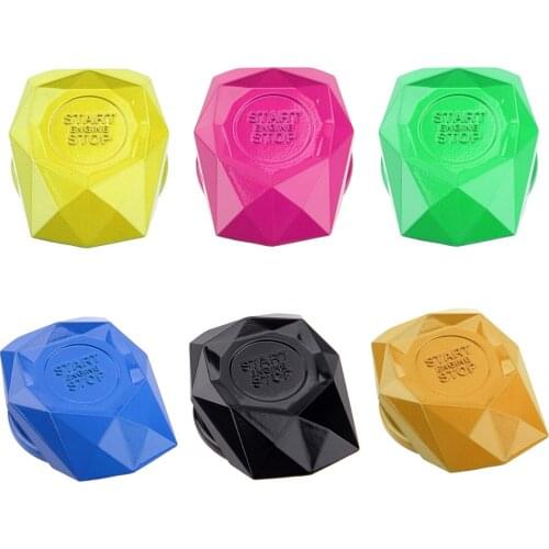 Engine Ignition Start Stop Button Switch Protection Cover Cap Universal For Vehicle Car Styling