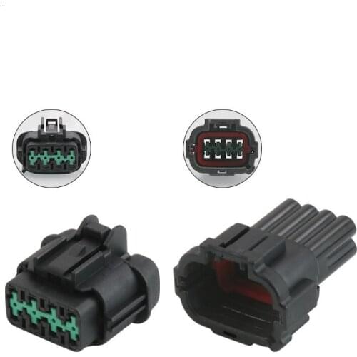 PB291-08827/PB295-08820 8Pin Car Male and Female front bar headlamp plug connector for Nissan Teana/Infiniti