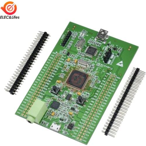 1Pcs Stm32f4 Discovery STM32F407 Cortex-m4 1MB Flash Development Board Module ST-link V2 SWD 3V/5V Micro-AB USB Interface