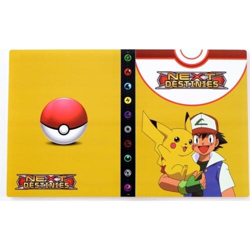 Pokemon Card 30 Page Hold 240pcs Binder Collection Pokemon Cards Album Book Toy Card Protection Handbook for Pokemon Charizard