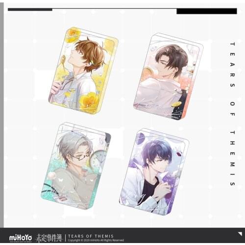 Pre-sale: Love Game Tears of Themis Cosplay Diy Decoration Anime Quicksand Acrylic Card Xiayan Marius Vilhelm Artem Halloween