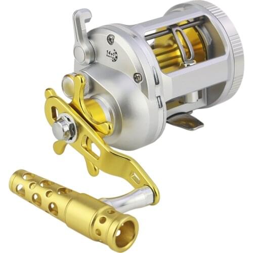 REELSKING TA Series Cast Drum Wheel Right Hand MAX DRAG 25 Sea Bait Casting Fishing Reels Moulinet Peche En Mer Carp Olta Makara