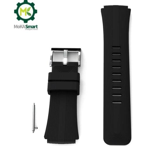 22mm watch strap suitable for TK04 TK05 M4 M5 GPS Smart watch fashion color silicone wristband