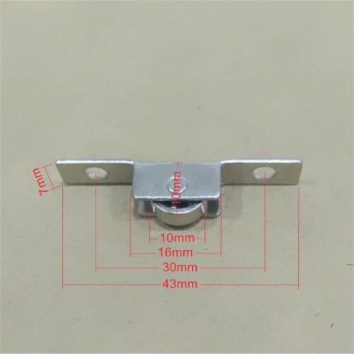 5pcs glass door steel Iron single wheel glass gate pulley door/ window pulley sliding door wheel