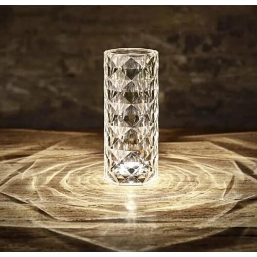 Modern Led Table Lamp Designer Diamond Table Lamps For Bedroom Decoration Romantic Living Room Art Creative Bedside Night Lights