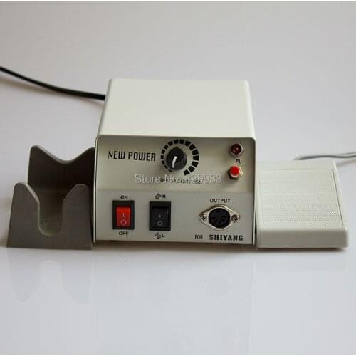 Dental Lab 35K RPM Micromotor Mechanic Polishing Dremel Power Engine NO Handpiece 220V