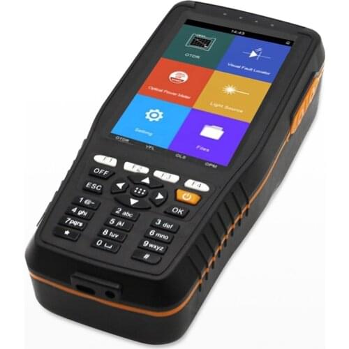 TM290 Touch Screen Mini Smart OTDR meter 1310/1550nm Optical tester OTDR with VFL OPM OLS