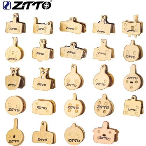 ZTTO Mountain Bike Brake Pads All Metal Copper Base Elegant Disc Brake Pads