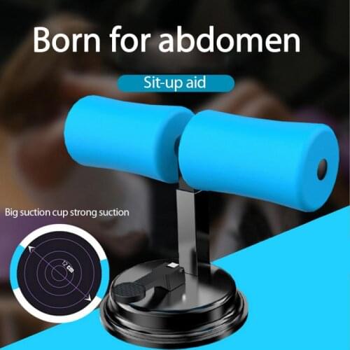 Fitness Sit Up Bar Assistant Gym Exercise Device Resistance Tube Workout Bench Equipment for Home Abdominal Machine Lose Weight