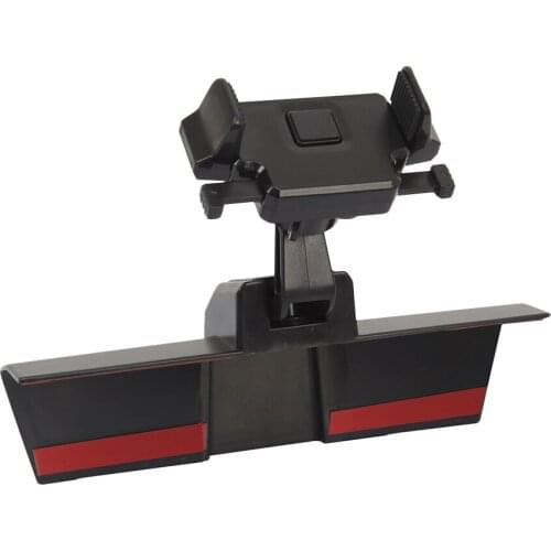 KKMOOM Rotatable Cell Phone Holder Car Mount Phone Mount Fit for Ford F150 2009-2017 Auto Product Car Accessories