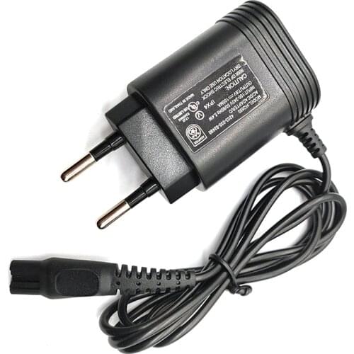 HQ850 Charger 8V 100MA Euro Power Adapter for PHILIPS HQ915 HQ916 HQ988 HQ909 S5077 S5080 S5077 S5079 S5080 FT618 FT658 FT668
