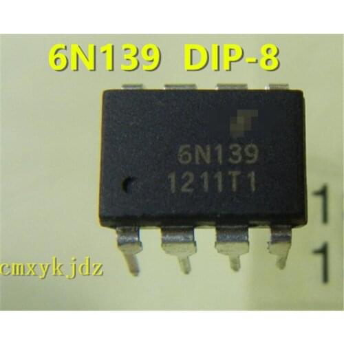 1Pcs/Lot , 6N139 A6N139 DIP-8/SOP-8 ,New Original Product New original fast delivery