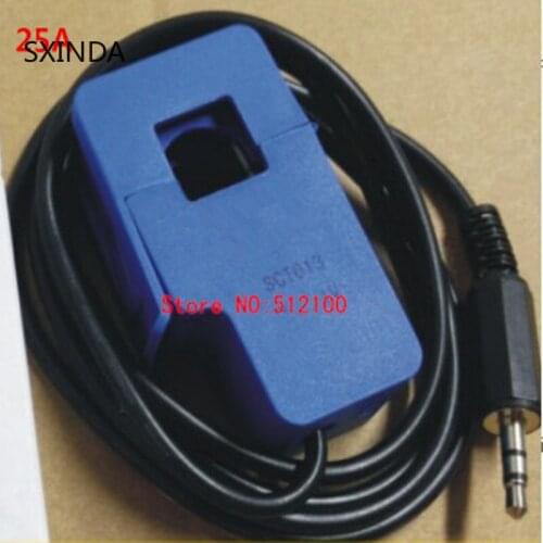 1pcs High Quality 25A SCT-013-025 Non-invasive AC current sensor Split Core Current Transformer