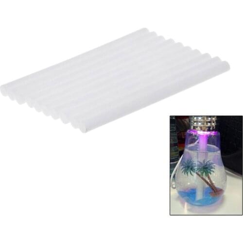 10pcs 8*130mm Humidifiers Filters Cotton Swab for USB Air Ultrasonic Humidifier