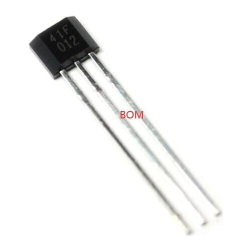 100pcs/lot 41F/ 0H41 / SH41 / SS41F/ S41 TO-92 Bipolar Hall element sensor Motor sensor New Original