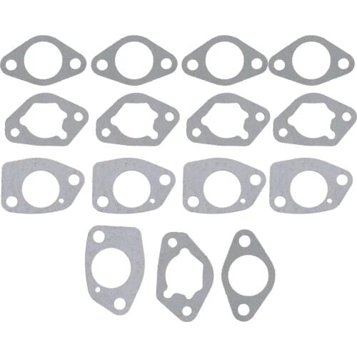 5Set/15Pcs Carburetor Gasket Fits for Honda GX340 GX390 Engine Carb Mounting Gaskets