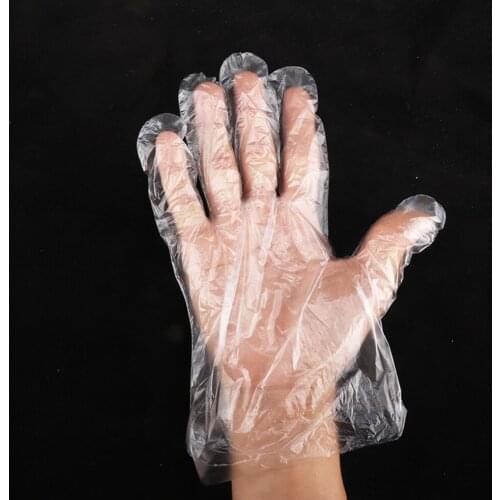 500PCS/Set Food Plastic Gloves Disposable Gloves for Restaurant Kitchen BBQ Eco-friendly Food Gloves Fruit Vegetable Gloves