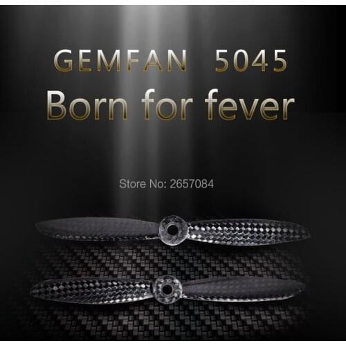 5045 CF Carbon Fiber Propeller CW/CCW for Fixed wing model Mini drone QuadCoptor Multicopte For RC Airplane Props RC model