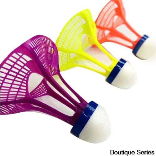 AirShuttle Outdoor Plastic Nylon Shuttlecock Stable Resistance 3pcs/Pack